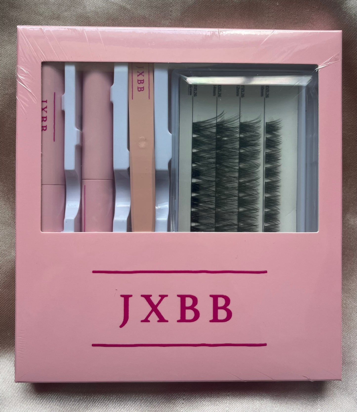 Cat eye lash cluster kit