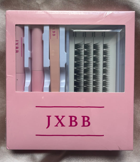Natural lash cluster kit